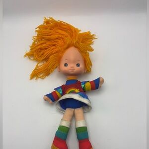 RAINBOW BRITE Vintage 1983 Doll Hallmark